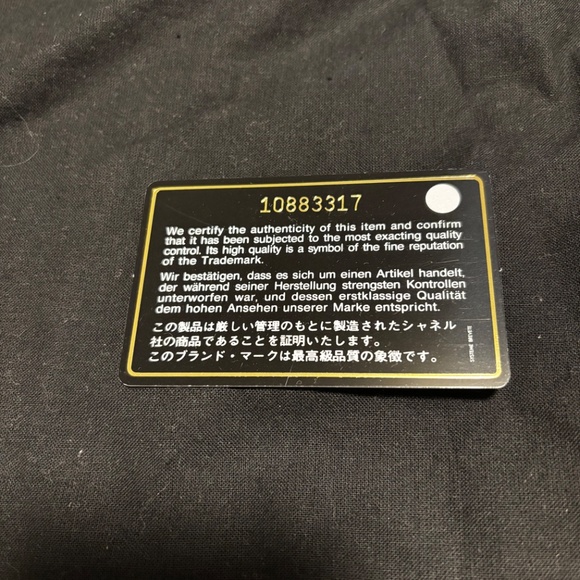 NEW CHANEL | Chain Shoulder Bag CocoMark Velvet Black - Picture 13 of 15